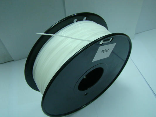 1,75 milímetros Pom Filament 3d que imprime elasticidad de la absorción de agua pequeña