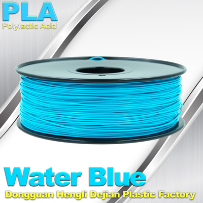 Buen filamento del PLA 1.75m m de la elasticidad para el material de materiales consumibles de la impresora 3D