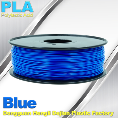 material de materiales consumibles 3m m plástico flexible del PLA 1.75m m del filamento de la impresora 3D