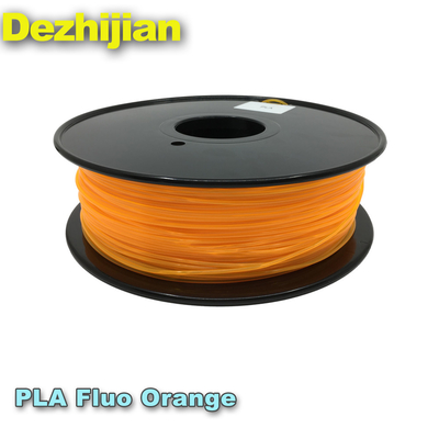 Filamento aseado de la impresora del PLA 3d del carrete de la bobina, filamento del plástico del Pla de la muestra libre