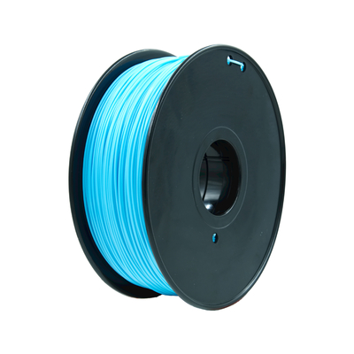 filamento de la impresora del PLA 3D de la longitud de los 340m/filamento azul 1,75 milímetro 1kg del PLA