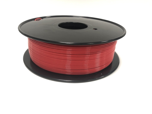 filamentos de seda de la impresora del PLA 3d del ABS 1kg de la sensación 1.75m m del filamento de la impresora 3D