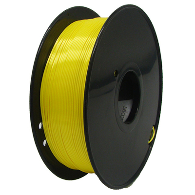 los 0.2m flexibles amarillos 1kg/impresora Filament del PLA 3d del rollo
