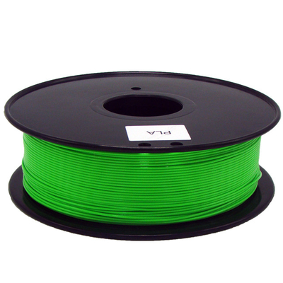 Alto ABS de la elasticidad filamento del Pla de 1,75 milímetros para la impresora 3d
