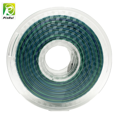 Impresora de seda de imitación Filament Color de los compuestos 3d del polímero del filamento