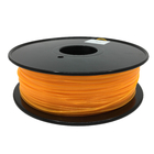 Impresora anaranjada fluorescente Filament del sistema de prevención de intrusiones basado en host 3d 1.75m m