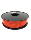 Impresora anaranjada fluorescente Filament del sistema de prevención de intrusiones basado en host 3d 1.75m m