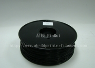 Material de nylon negro del filamento de 1.75m m/de 3.0m m de la impresión 3D