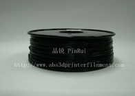 Material de nylon negro del filamento de 1.75m m/de 3.0m m de la impresión 3D