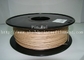Filamento de madera de la corrosión anti para el material de madera 1.75m m/3.0m m de la impresión 3D