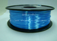 Impresión de desmontaje fácil azul del filamento de la impresora de los compuestos 3D del polímero lisa