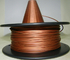 Metal el filamento de cobre natural del filamento 1,75 3.0m m del metal 3d del filamento de cobre de la impresión