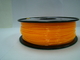 filamento brillante del color del filamento de 1,75/3m m del filamento fluorescente del PLA Fluo
