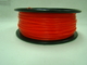 Filamento del PLA, 1.0kg/rollo, colores rojos del filamento de la impresora 3D de 1.75m m/de 3.0m m