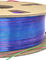filamento de la impresora del color 3d del viaje, filamento de seda, filamentos de la impresora 3d