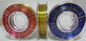 Filamento del color del triple de Tpu del ABS del Pla, filamento 3d de 0.02m m/de 0.05m m