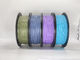 filamento del pla, filamento mate del pla, filamento popular, filamento 3d