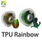 Filamento de la impresora 3D Rainbow Tpu suave y flexible, 265m de largo