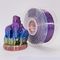 Arco iris de seda macarons de Filament de la impresora del Pla 3d de 1,75 milímetros multicolores