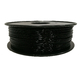 El filamento negro 1.3Kg del filamento 1.75m m de la impresora que centellea 3D/rueda el filamento flexible 3d