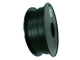 Filamento de alta resistencia 1.75m m PETG - filamento negro de la impresora del filamento 3D de la fibra de carbono