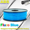 Material fluorescente de la impresión del ABS 3D del filamento de la impresora del ABS 3d para la impresora de escritorio