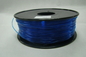 Fuerza del filamento del policarbonato del azul 3m m con Toughness1kg/la PC Flament del rollo