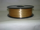 1,75 milímetros de 3D de la impresora del metal de latón de cobre rojo de bronce de cobre de aluminio del filamento