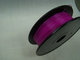PLA 3D de la púrpura de 1.75m m 3.0m m que imprime el filamento 1kg/rollo