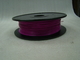 PLA 3D de la púrpura de 1.75m m 3.0m m que imprime el filamento 1kg/rollo