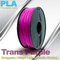 Filamento púrpura de alta resistencia de la impresora del PLA 3d del transporte, Cubify y material ASCENDENTE de la impresión 3D