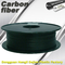 Filamento de la impresión del filamento 1.75m m 3.0m m .3D de la fibra de carbono, 1,75/3,0 milímetros.