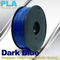 filamento de la impresora del PLA 3D de la alta exactitud del carrete del filamento 1kg 2.2lbs del PLA del ABS del filamento 1.75m m de la impresora 3D