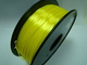 El amarillo colorea el compuesto del polímero del filamento de la impresora 3D (como la seda) filamento de 1.75m m/de 3.0m m