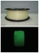Markerbot, resplandor en el filamento oscuro de la impresora 3d, ABS de RepRap del filamento de la impresión 3D