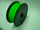 Filamento verde de la impresora de la baja temperatura 3D, filamento de 1,75/3.0m m PCL