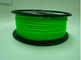 Filamento verde de la impresora de la baja temperatura 3D, filamento de 1,75/3.0m m PCL