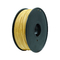 Filamento de alta resistencia 1,75 del PLA para 3D la impresora de cobre amarillo 1kg/rollo