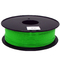El filamento verde 2.85m m de la impresora del ABS 3d 3m m 50 tipos 45 colorea el empaquetamiento al vacío