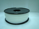 Filamento blanco de encargo 1.75m m/3m m, material reutilizable de la impresora del sistema de prevención de intrusiones basado en host 3D de la impresión 3D