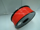 Multicolor rojo del filamento de la impresora del ABS 3D de 1.75m m/de 3m m con buena elasticidad