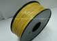 Material colorido suave del filamento del ABS de la impresión 3d de 1.75m m/de 3.0m m para las impresoras 3d