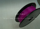 Filamento púrpura biológico de la impresora del PLA 3d del transporte para imprimir materiales consumibles