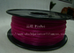 Filamento púrpura de alta resistencia de la impresora del PLA 3d del transporte, Cubify y material ASCENDENTE de la impresión 3D