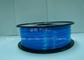 PLA fluorescente 1.75m m/3.00m m 1.0KG/rollo del filamento de la impresora del azul 3D para Markerbot