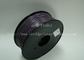 Coloree la púrpura más fuerte cambiante del pla 1.75m m del filamento de la impresora 3d para picar
