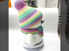 Impresora 3D PINRUI Filamento PLA Rainbow 1.75mm 1kg Multicolor Se ajusta a la mayoría de las impresoras FDM