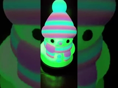 PINRUI Glow Rainbow PLA 1kg 1.75mm Cambiar el color en la oscuridad para la impresora 3D