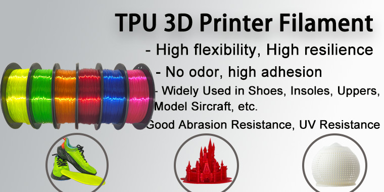 filamento de la impresora del ABS 3d