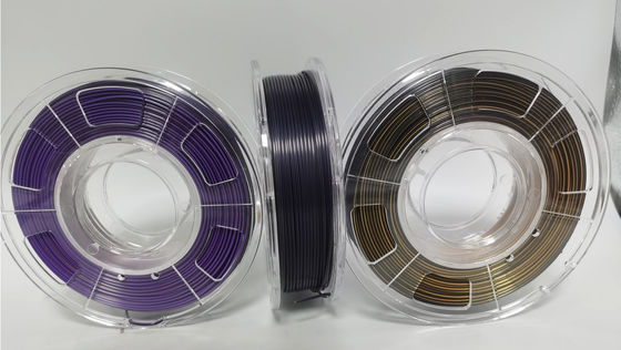 Filamento triple de los colores de la impresora 9 de FDM 3D, 3D impresora Filament Materials